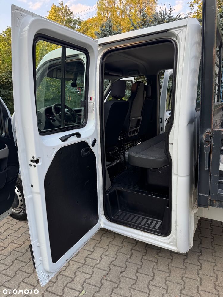 Renault MASTER MOVANO Wywrotka 7 Osób Zadbany Serwis BDB Stan - 19