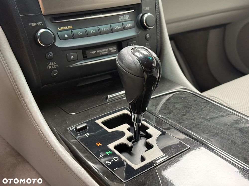 Lexus GS 300 - 16