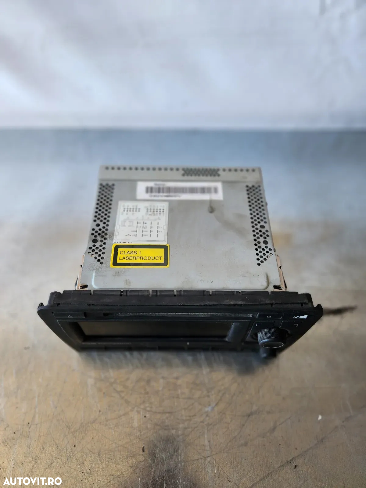 Radio Cd Player Navi Navigatie Audi A3 8P Cod 8PN - 5