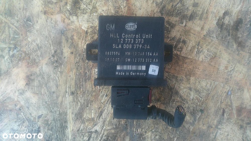 SAAB 93 LIFT MODUŁ ŚWIATEŁ 12773373 - 1