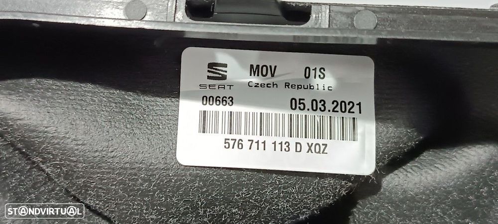 MANÍPULO DA ALAVANCA DE VELOCIDADES SEAT ATECA (KH7) FR - 2