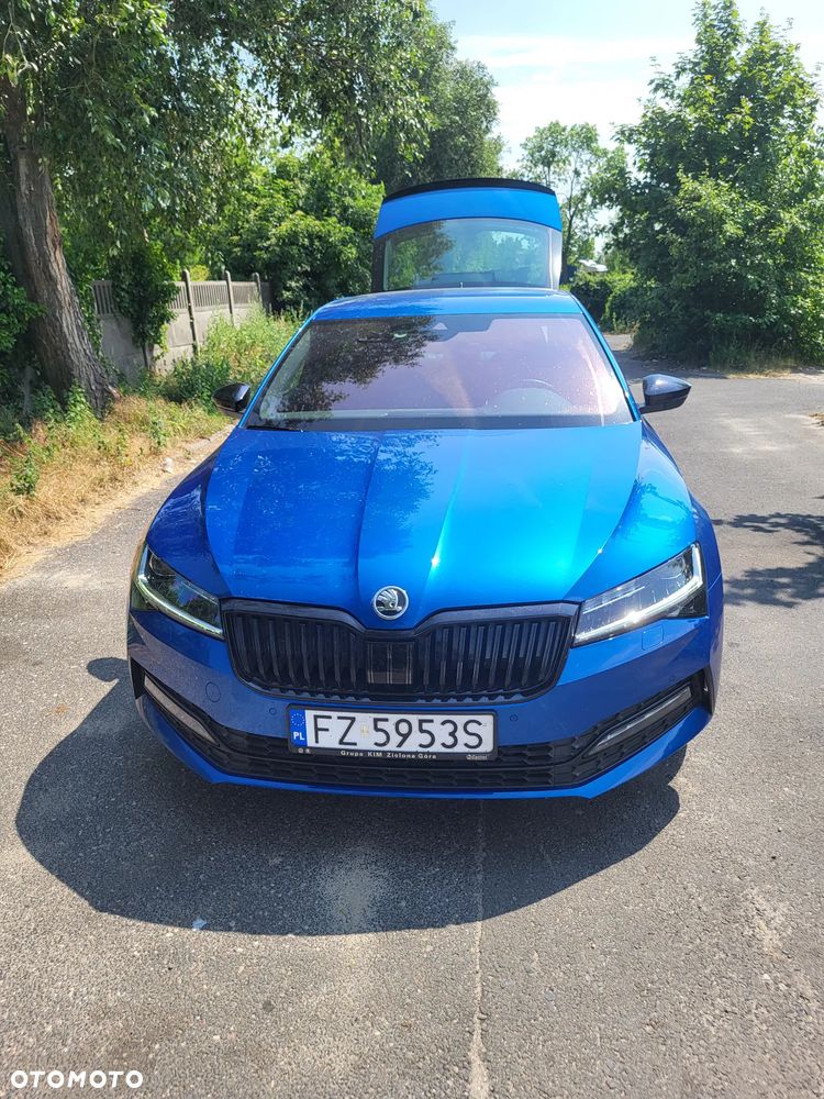 Skoda Superb 2.0 TSI Sportline DSG - 5