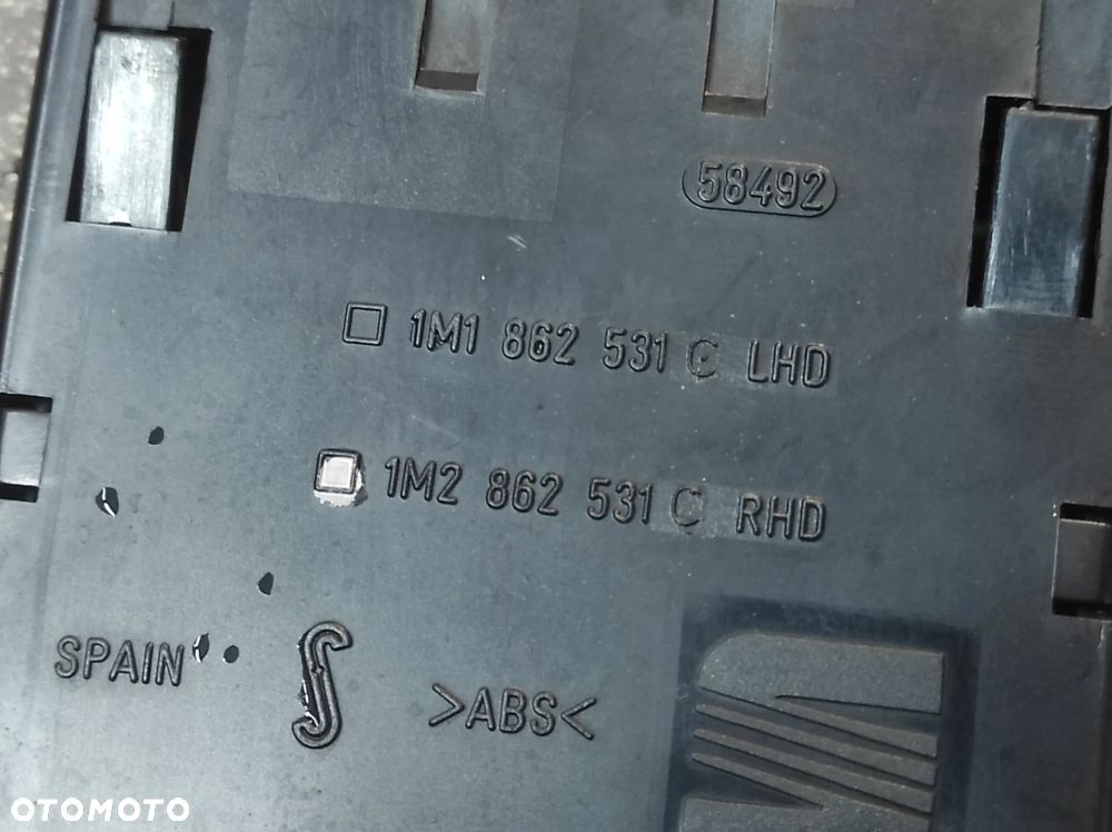 SEAT LEON 1 TOLEDO 2 1M0 CUP HOLDER UCHWYT NA KUBEK WYSYŁKA !!!! - 4