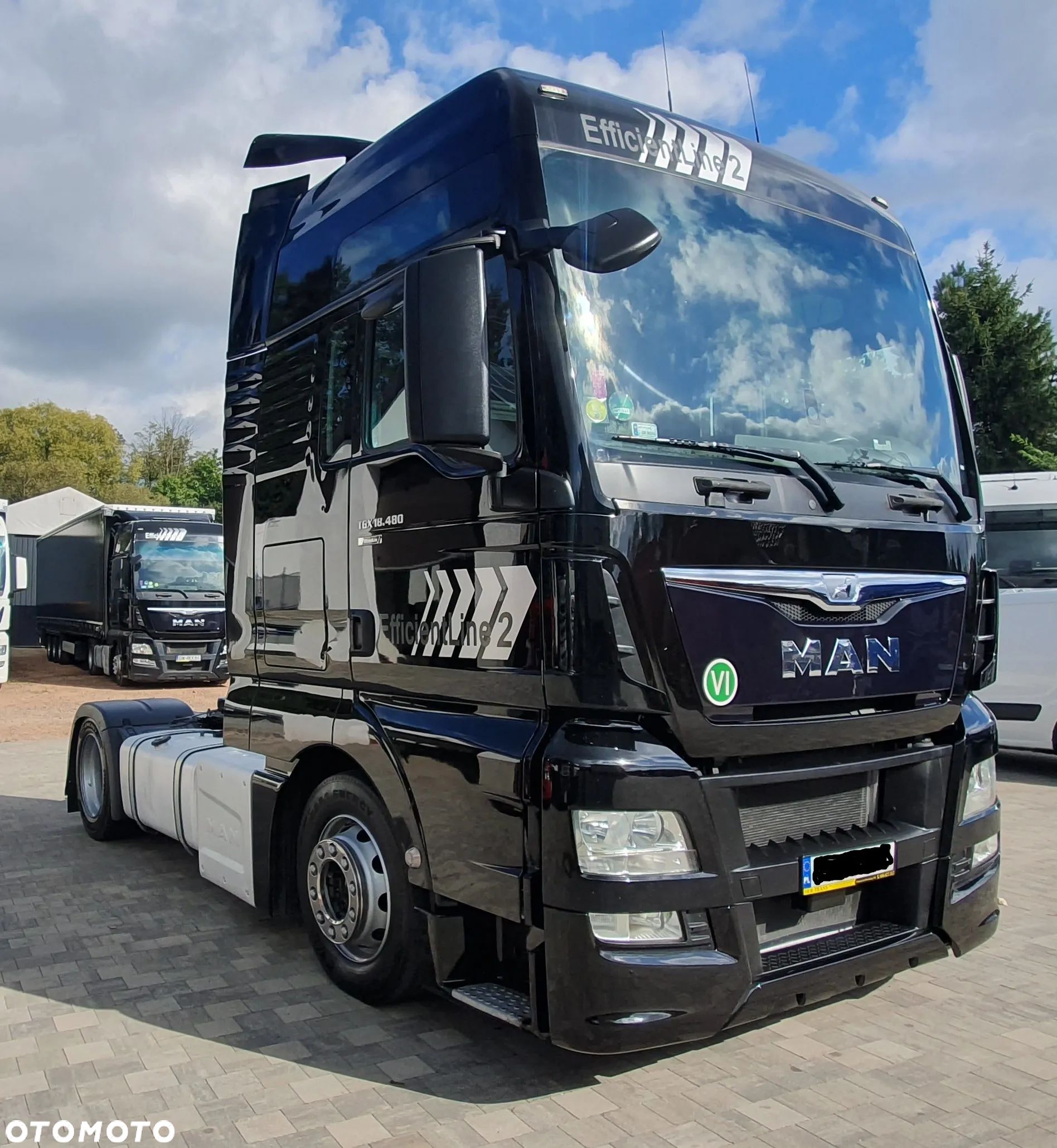 MAN TGX 18.480 KM MEGA - 1