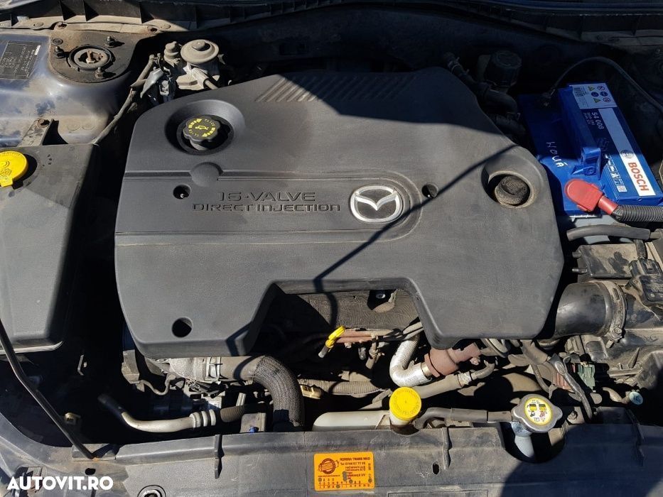 Turbo Turbina Mazda 6 2.0 Diesel 121 Cai 136 Cai Motor RF5C - 2