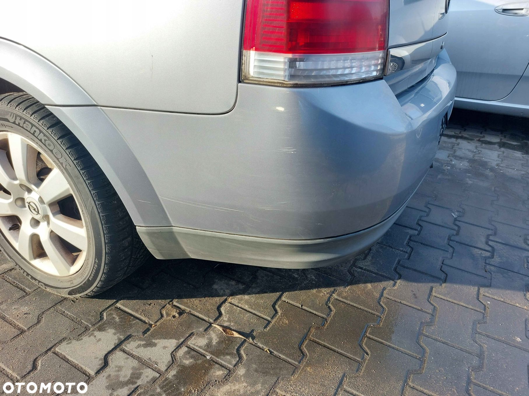 KOMPLETNY TYŁ OPEL VECTRA C - 19