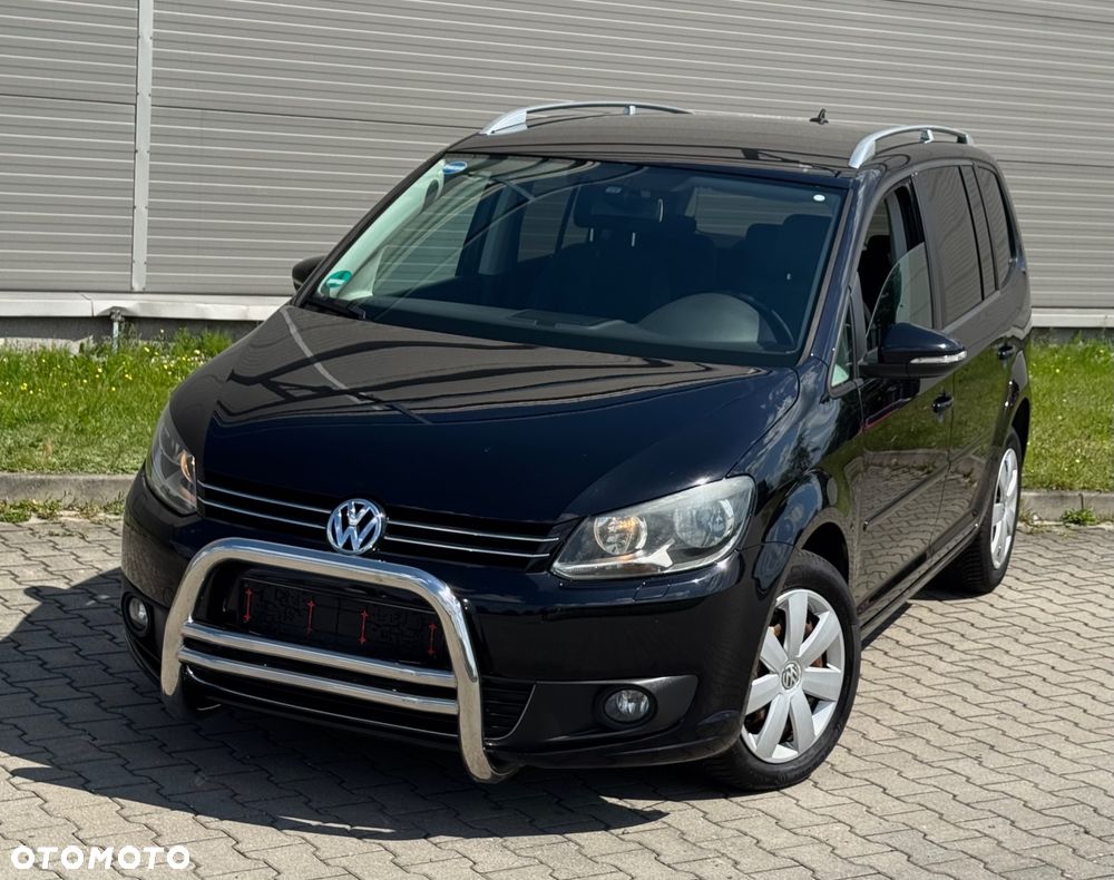 Volkswagen Touran 1.4 TSI DSG Comfortline - 2