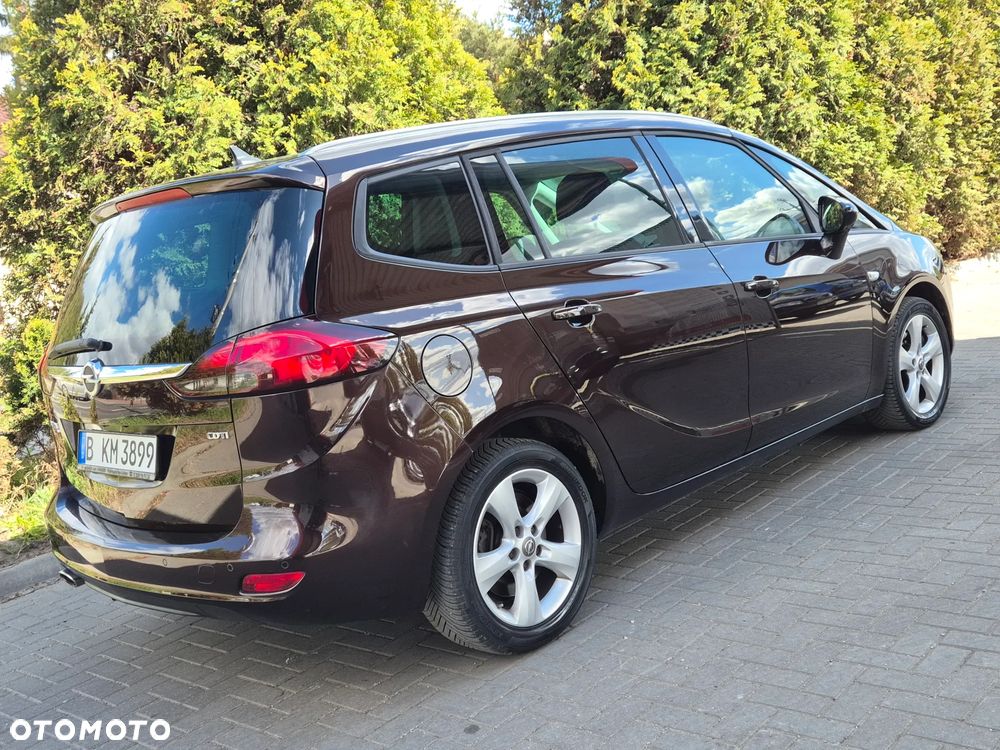 Opel Zafira 2.0 D (CDTI) Automatik Innovation - 12