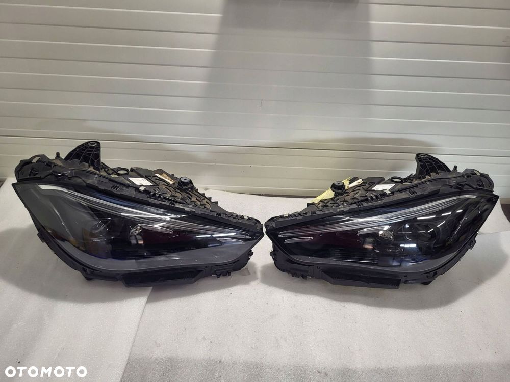 mercedes-benz cle w236 digital komplet lamp przednich a2369060101 - 6