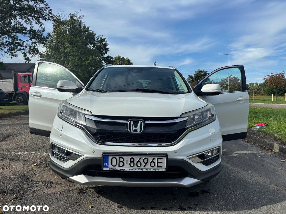 Honda CR-V, 2016
