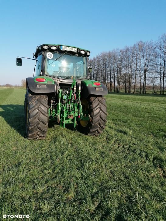 John Deere John Deere 6125R, ROK 2015 + TUR , 40 km/h - 4