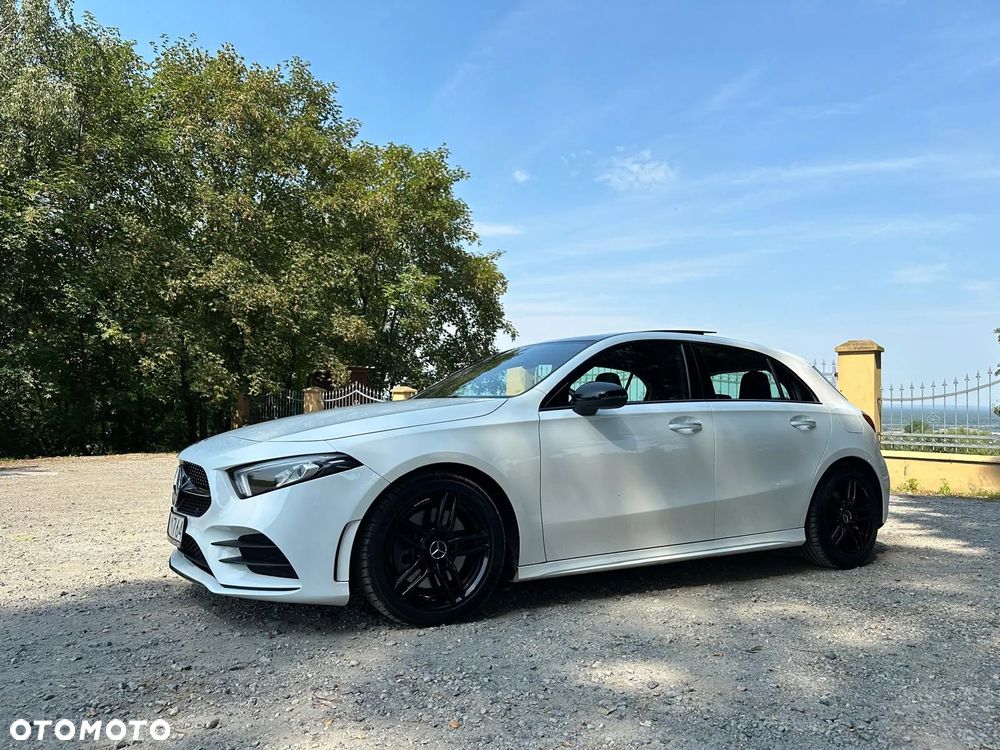 Mercedes-Benz Klasa A 250 4-Matic AMG Line 7G-DCT - 9