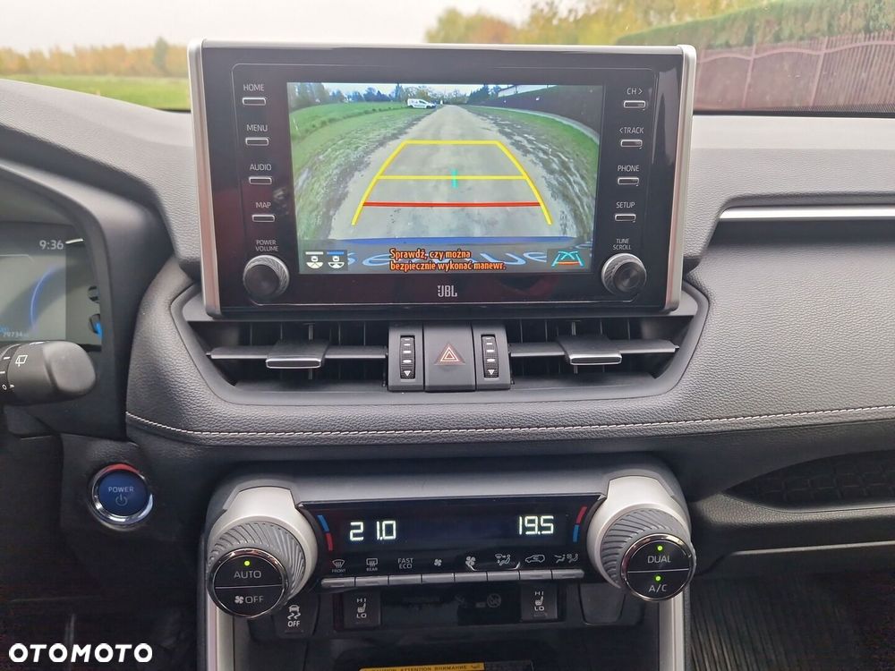 Toyota RAV4 2.5 Hybrid Black Edition by JBL 4x2 - 19