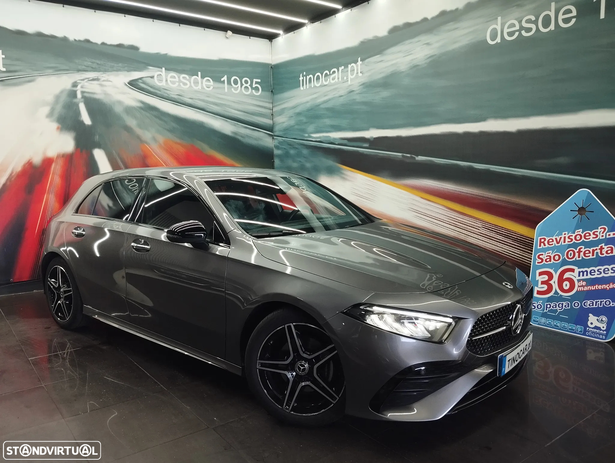 Mercedes-Benz A 200 AMG Line Aut. - 2