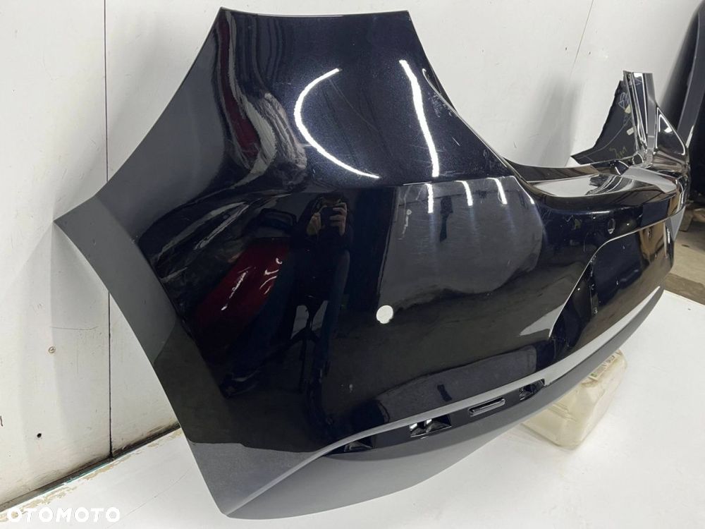 Zderzak tylny Mazda 2 Demio IV 4 DJ DL 19-23r. Lift tył 4XPDC DHM1-50221 - 2