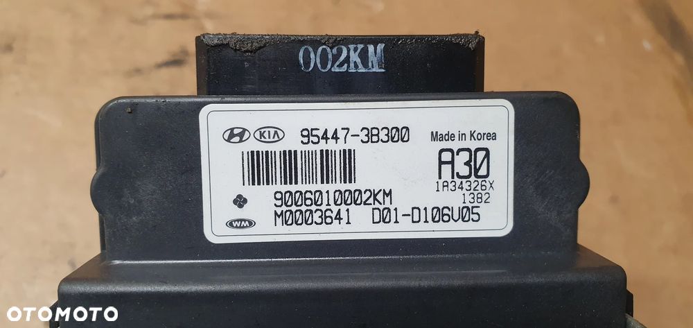 Moduł sterownik ECU Kia Sportage III 95447-3B300 - 6