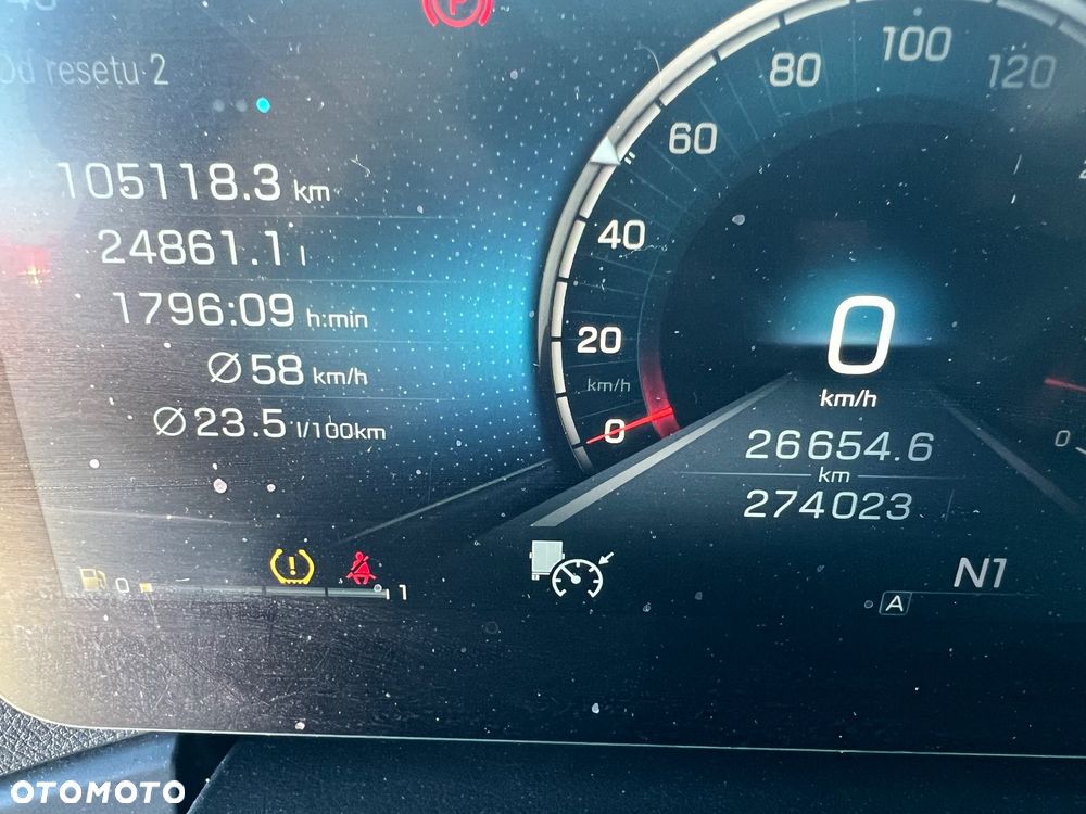 Mercedes-Benz ACTROS L bez retardera prokontraktowy - 25