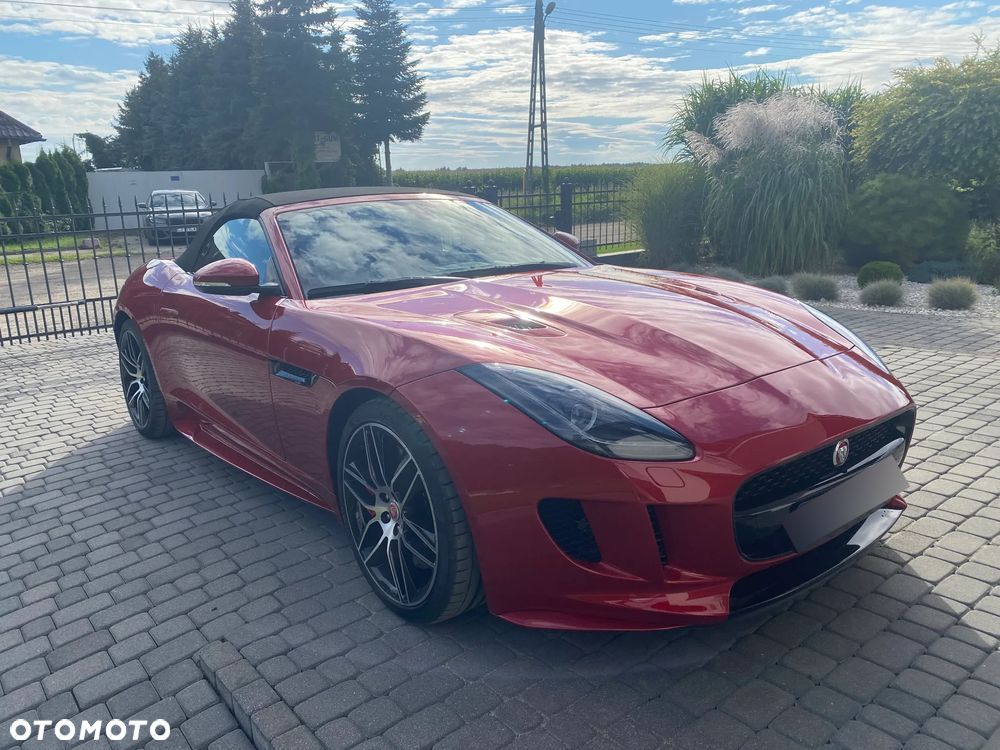 Jaguar F-Type Cabriolet AWD R - 6