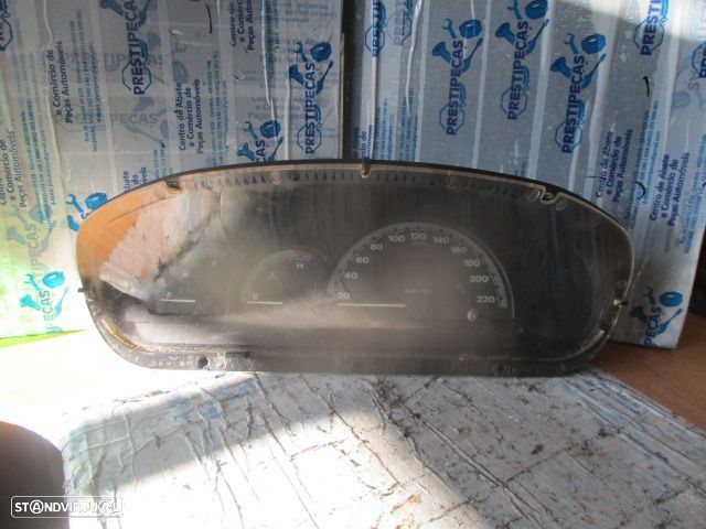 Quadrante QUA1703 FIAT BRAVA 1995 1.4I KM/H Digital - 4