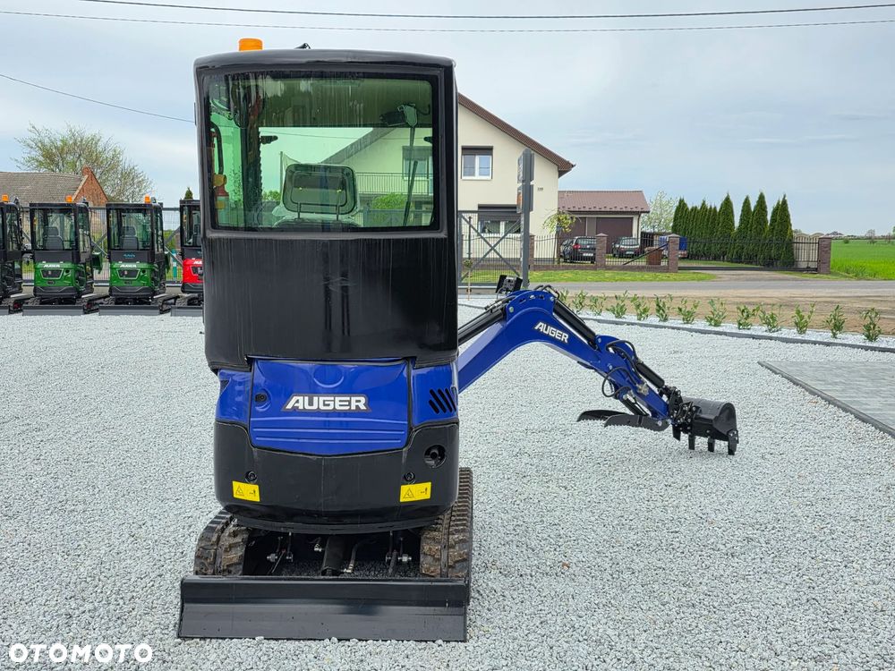Inny NOWA MINIKOPARKA AUGER HT 18, SILNIK KUBOTA, 3 ŁYŻKI - 14