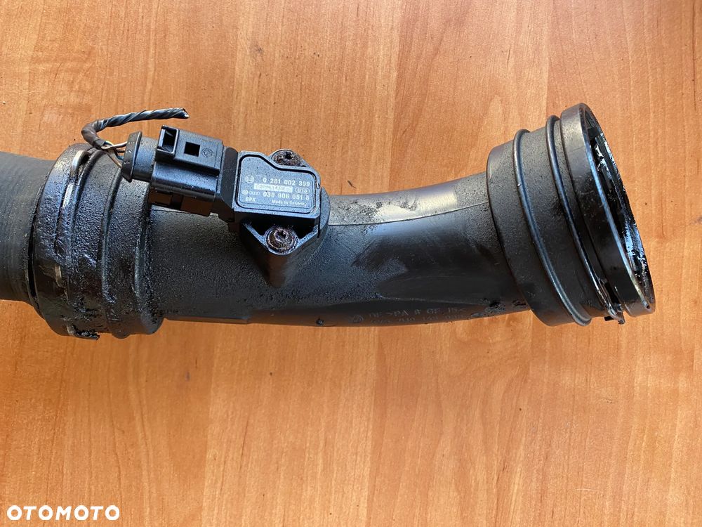 RURA PRZEWÓD WĄŻ INTERCOOLERA VW TRANSPORTER T5 7H0145955H - 3