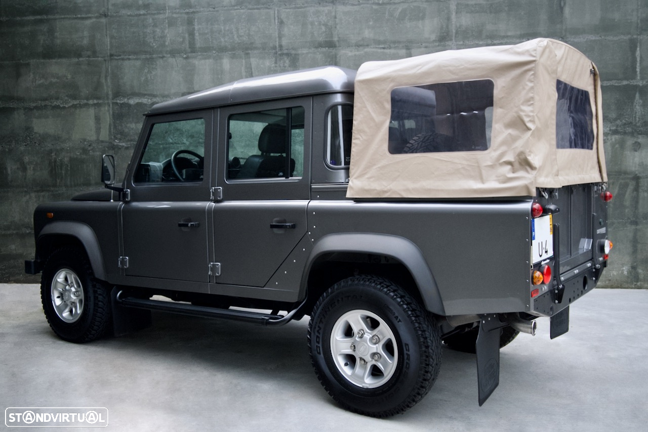 Land Rover Defender 110 SW 2.4 CRD S - 8