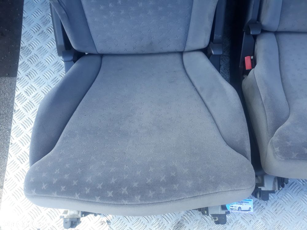 FOTEL PASAŻERA 2-3 RZĄD PEUGEOT 807  2005r (cena za sztukę - mam 5 sztuk) - 4