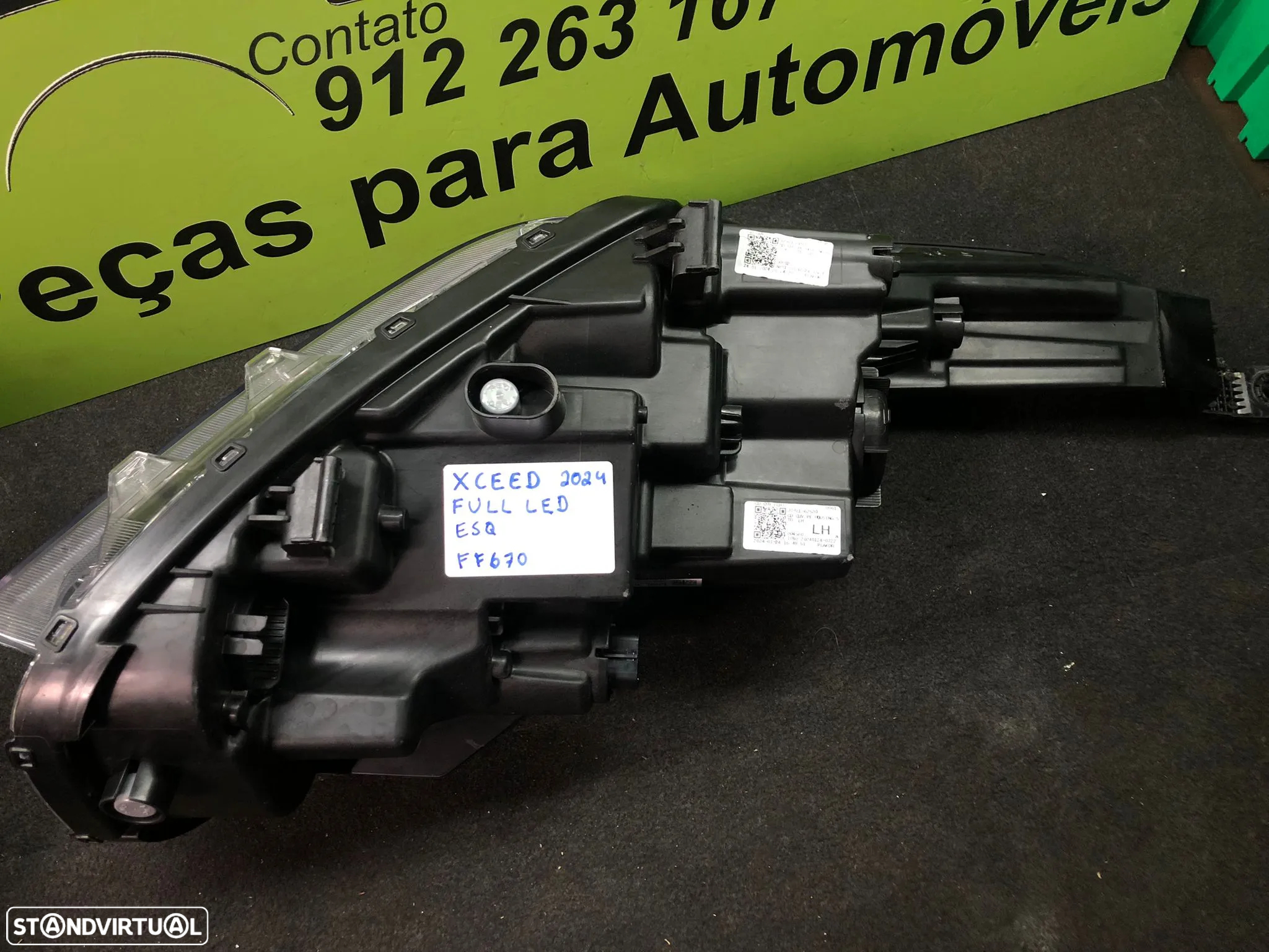 KIA XCEED FAROL LED ESQUERDO - FF670 - 7