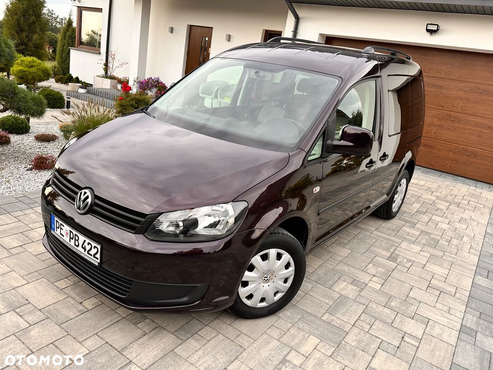 Volkswagen Caddy 1.6 TDI Comfortline DSG - 3