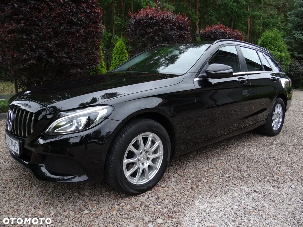 Mercedes-Benz Klasa C 200 (BlueTEC) d T 7G-TRONIC Exclusive - 1