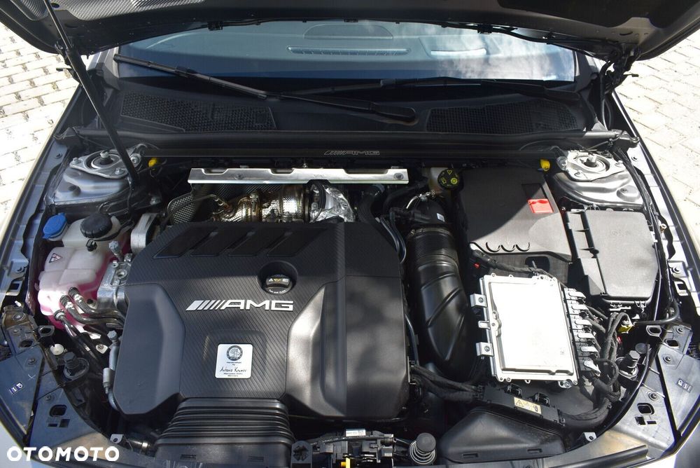 Mercedes-Benz Klasa A 45 S AMG 4-Matic 8G-DCT - 12