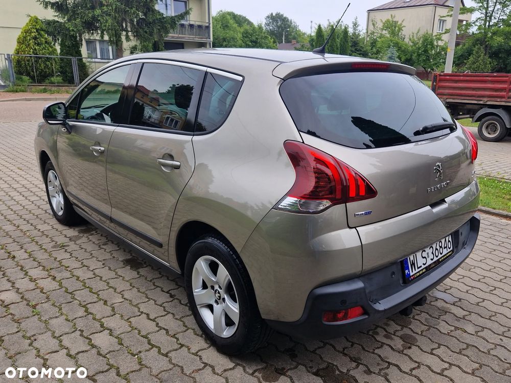 Peugeot 3008 1.6 BlueHDi Active S&S - 4