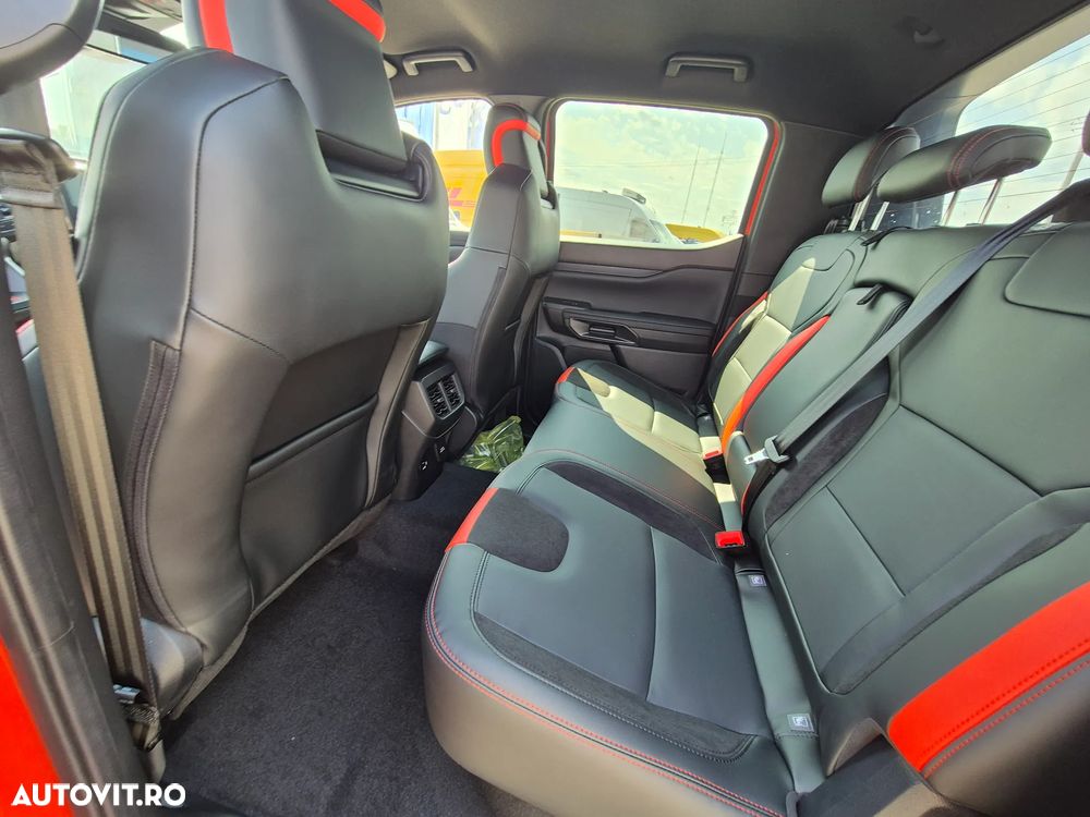 Ford Ranger 2.0 EcoBlue 213 CP 4x4 Cabina Dubla Raptor Aut. - 14