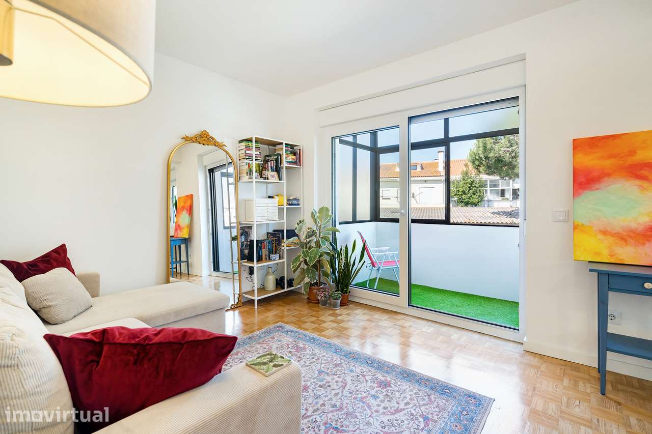 T3 luminoso e moderno em zona residencial tranquila da Figueira da Foz - Grande imagem: 2/28