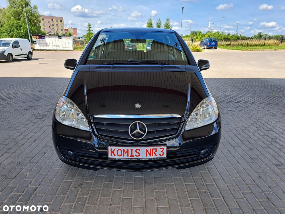 Mercedes-Benz Klasa A 160 BlueEFFICIENCY - 4