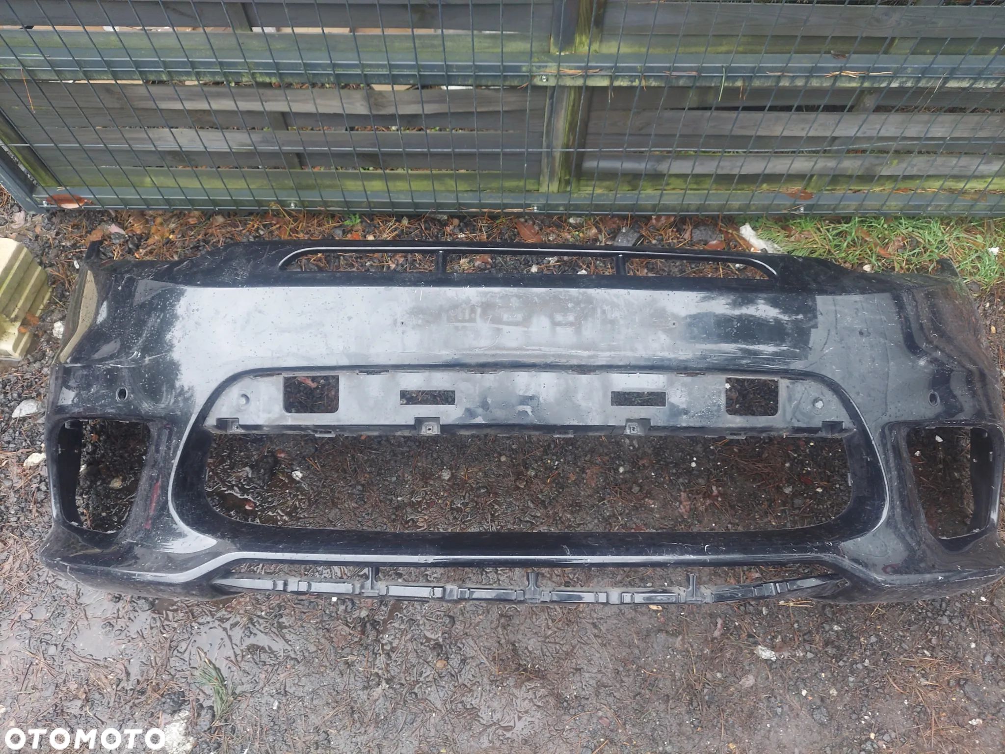 Jeep Grand Cherokee srt 8 lift zderzak przód oryginał - 1
