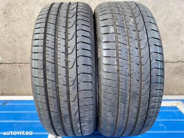 vand 2 anvelope 225/40/19 pirelli runflat de vară ca noi