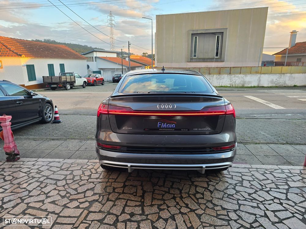 Audi e-tron Sportback 55 quattro S line - 6