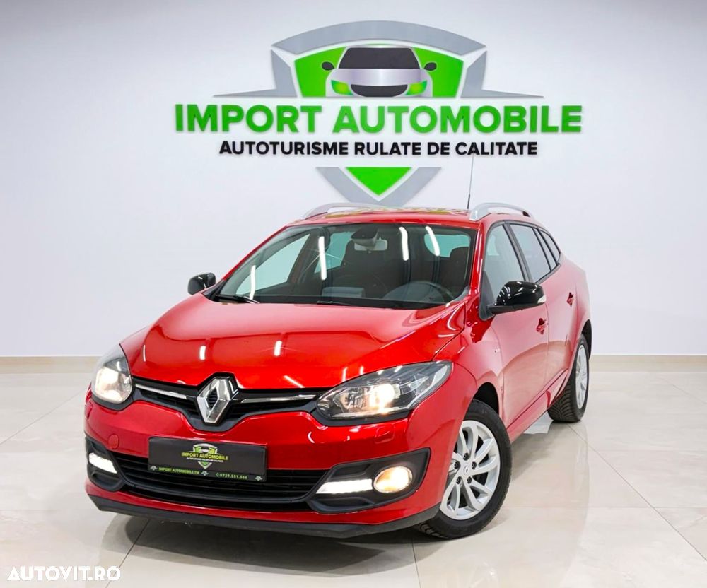 Renault Megane Grandtour ENERGY dCi 110 Start & Stopp LIMITED - 10