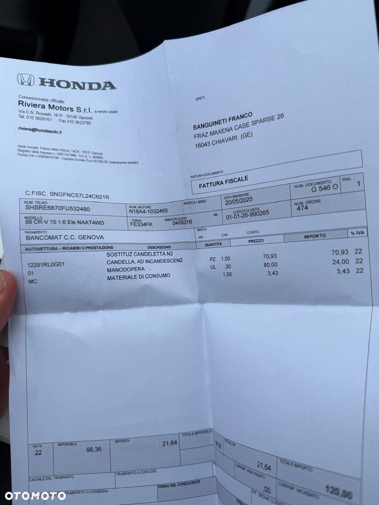 Honda CR-V 1.6i-DTEC Elegance Plus - 11