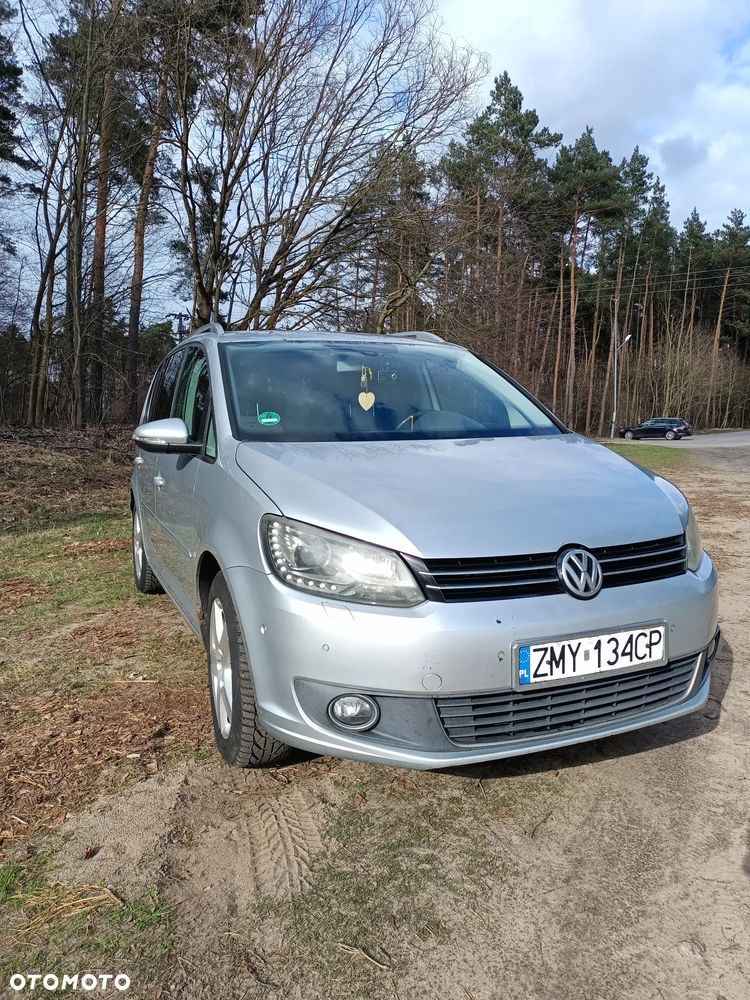 Volkswagen Touran 2.0 TDI DPF Highline DSG - 2
