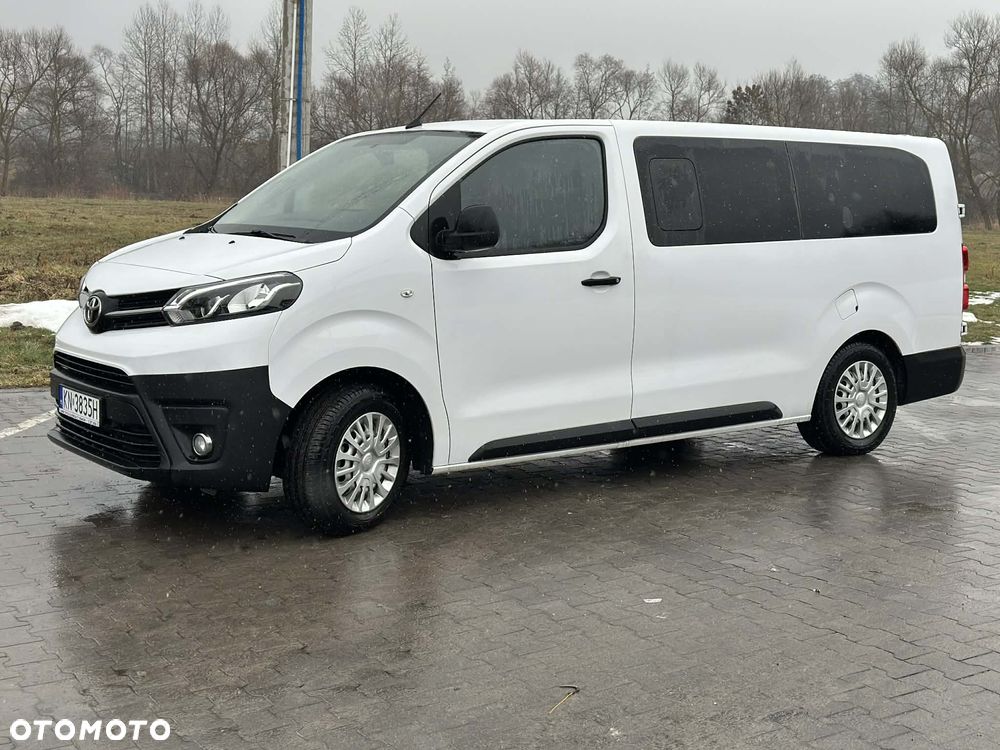 Toyota ProAce D-4D Long Active (bryg.) - 9