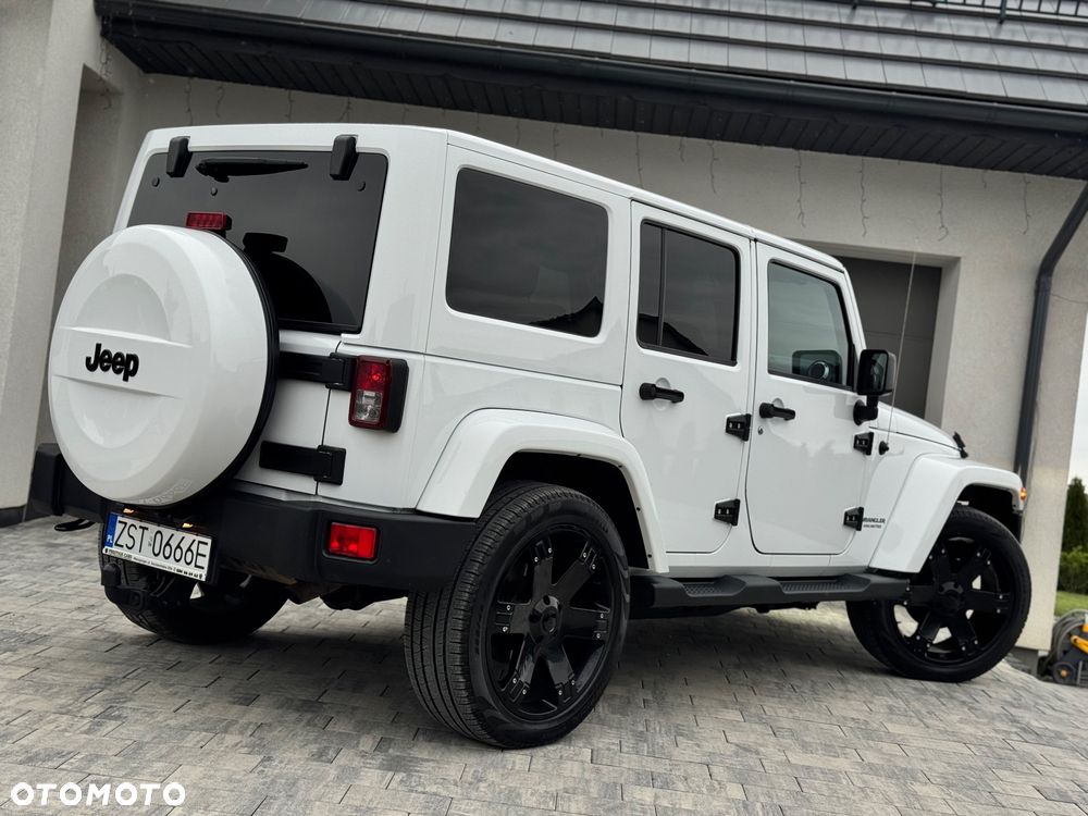 Jeep Wrangler Unlimited 2.8 CRD Automatik Sahara - 5