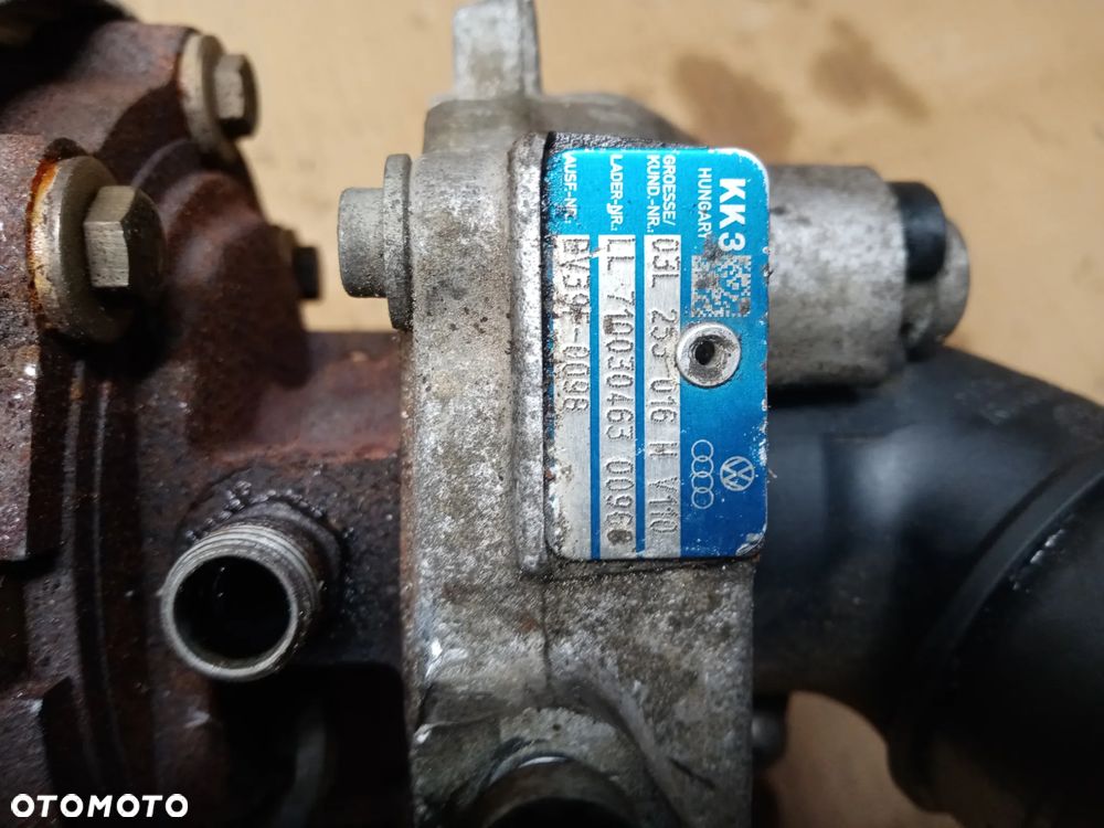 Turbina turbosprężarka do regeneracji Seat Ibiza IV 1.6 TDI 03L253016H - 7