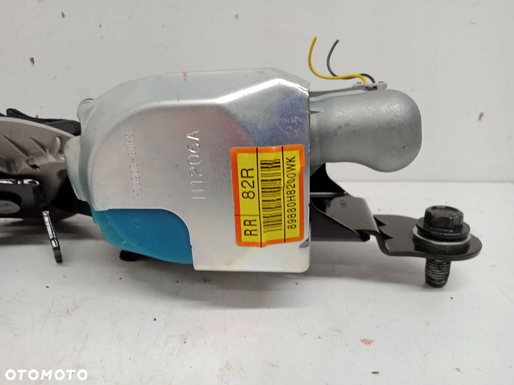 pas bezpieczeństwa prawy tył tylny kia rio iv 89880h8200 - 2