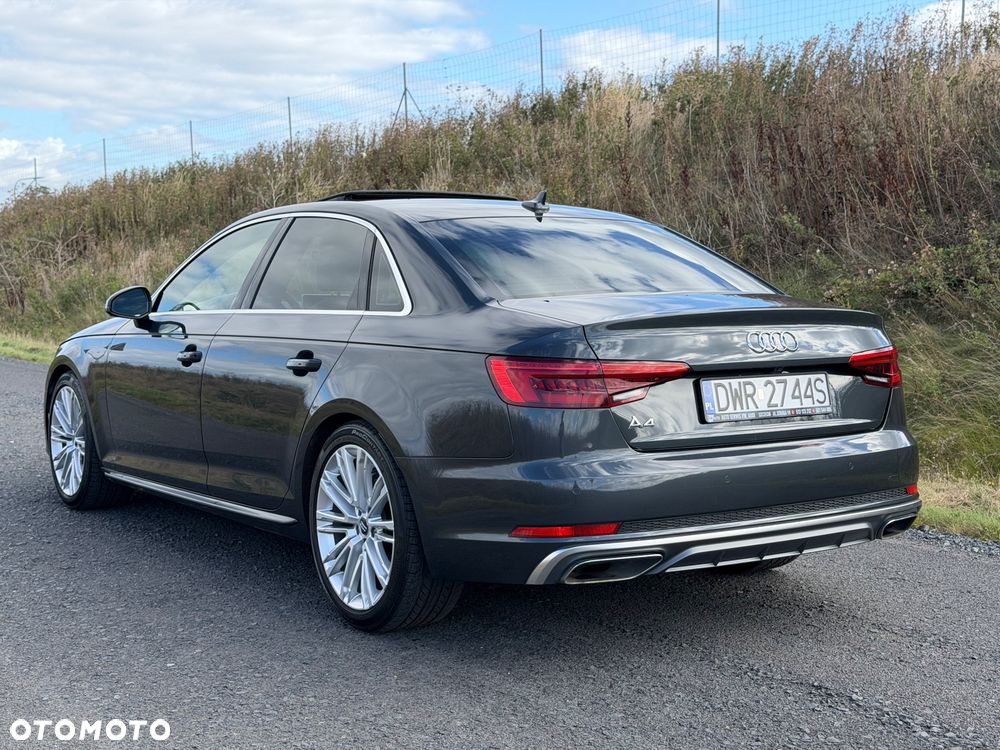Audi A4 Limousine 2018 photo 3