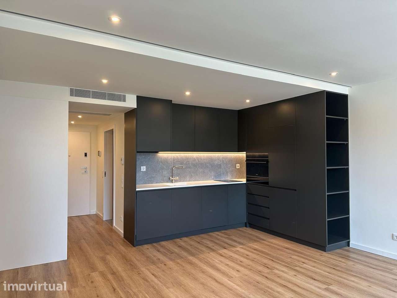 Apartamento T0 | Edifício Magnólia com Piscina no Rooftop - Grande imagem: 2/13