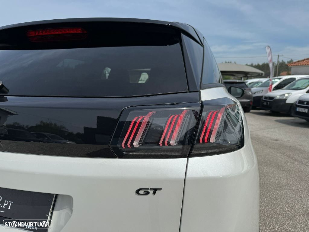 Peugeot 3008 1.5 BlueHDi GT Line EAT8 - 36