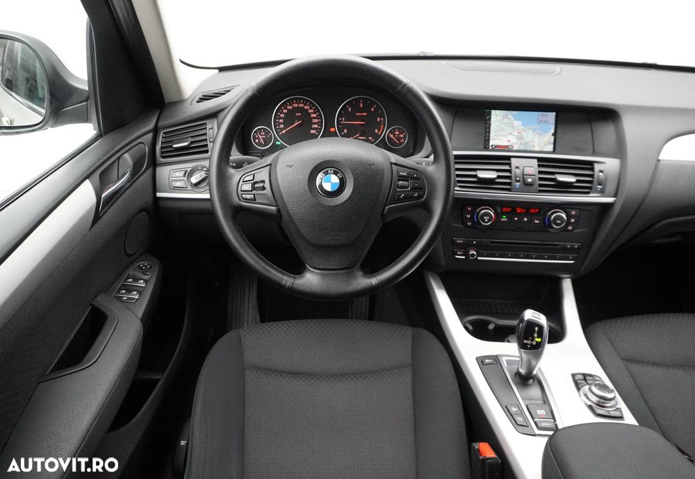 BMW X3 xDrive20d Aut. - 13