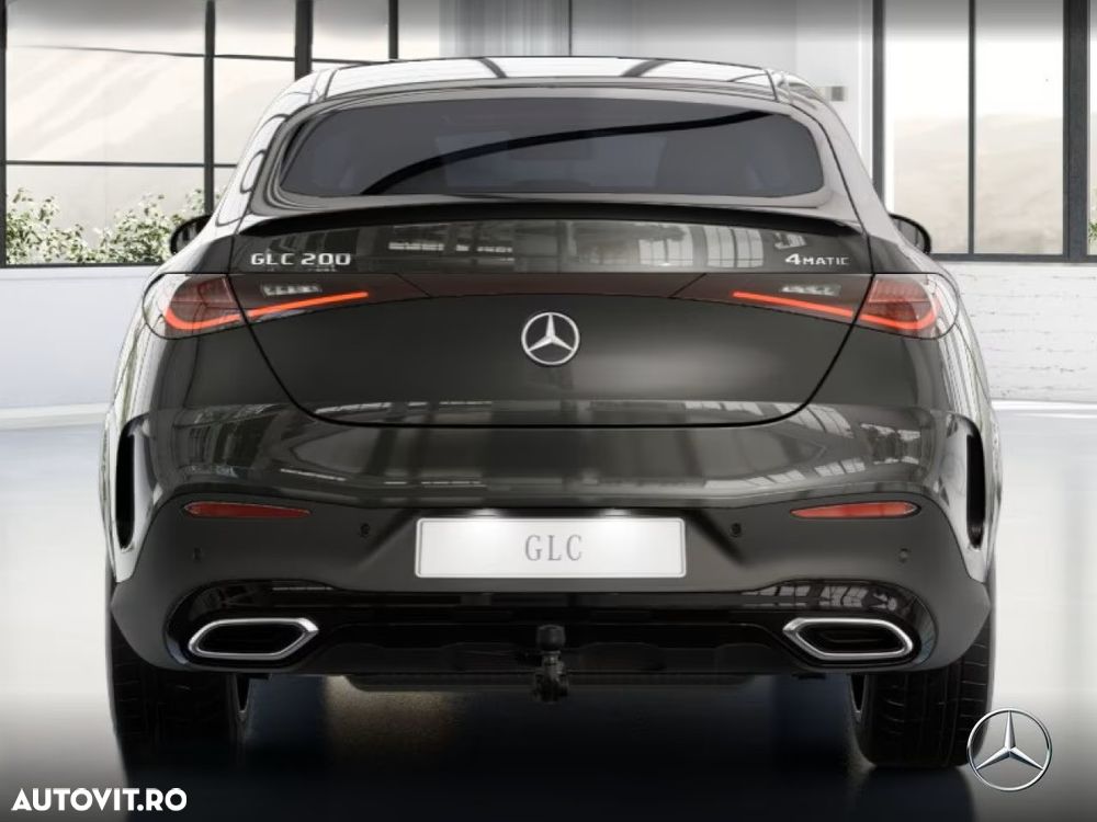 Mercedes-Benz GLC Coupe 200 4Matic 9G-TRONIC AMG Line Advanced - 5